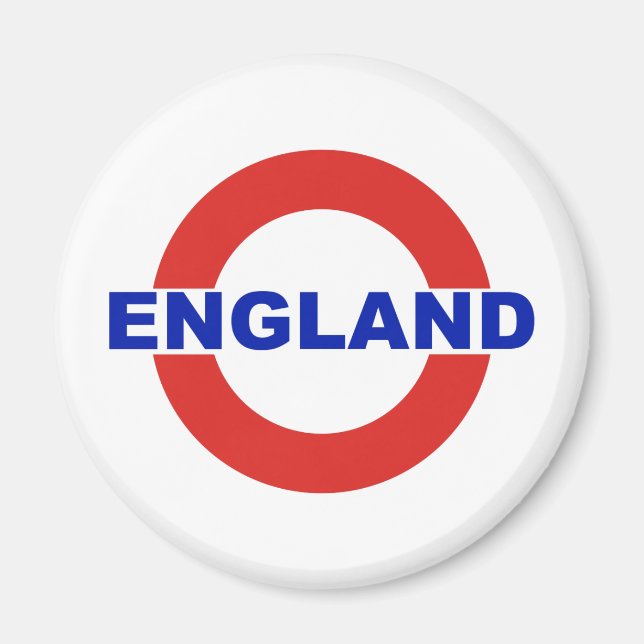 England Magnet (Front)