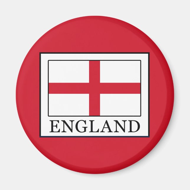 England Magnet (Front)