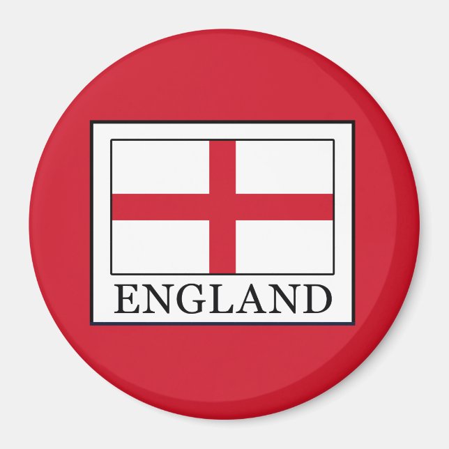 England Magnet (Front)