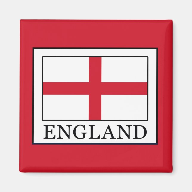England Magnet (Front)