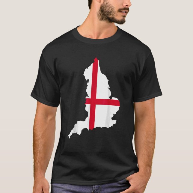 England map flag   T-Shirt (Front)