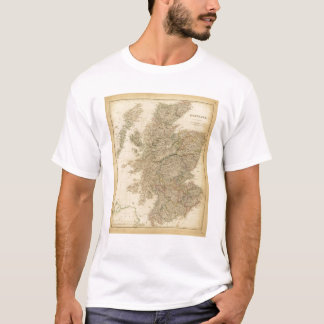 England Map T-Shirt