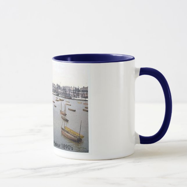 England  Margate Harbour  Mug (Right)
