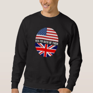 England men England flag women England Sweatshirt