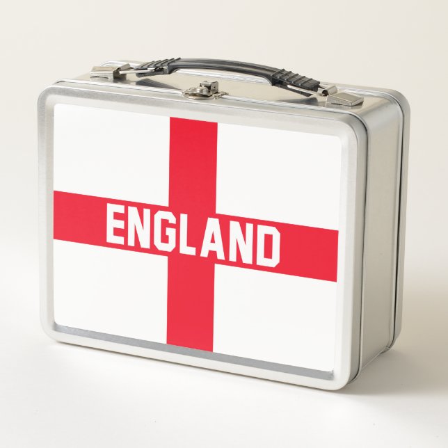 England Metal Lunch Box (Front)