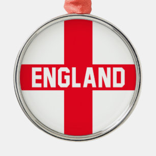 England Metal Tree Decoration