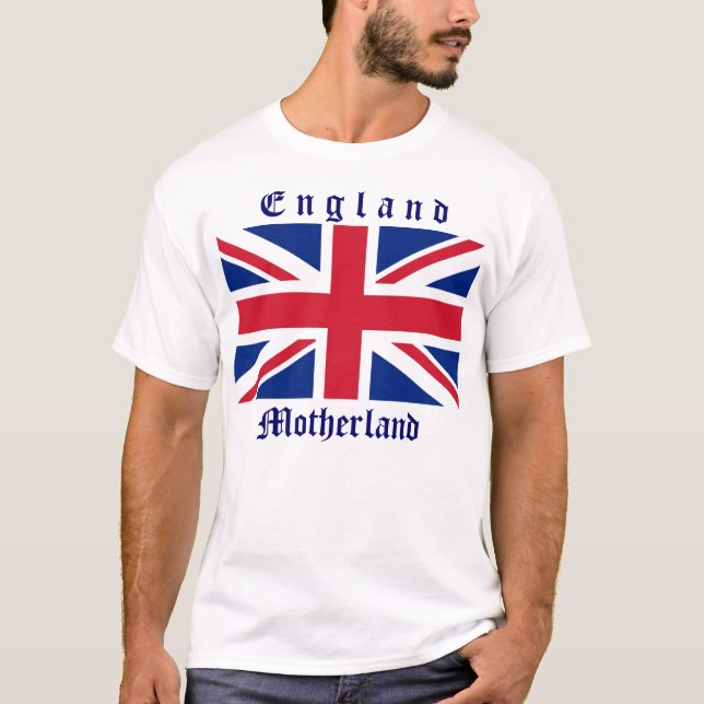 England Motherland T-Shirt (Front)