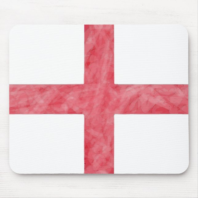 England Mouse Mat (Front)