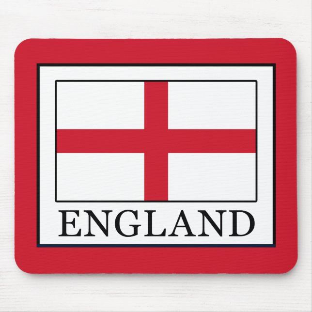 England Mouse Mat (Front)