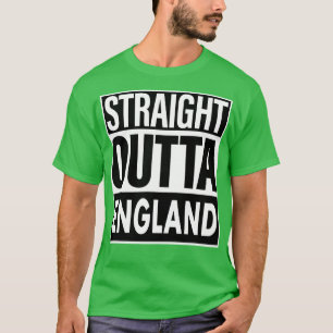England Name Straight Outta England T-Shirt