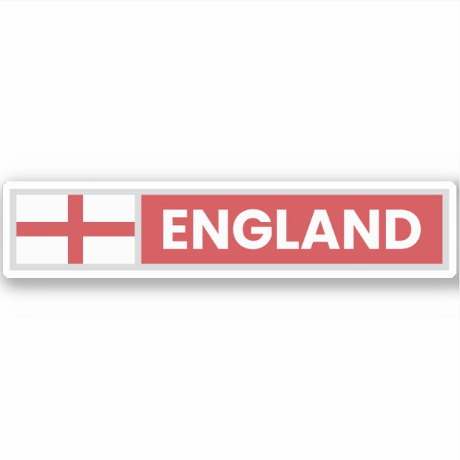 England National Flag (Front)