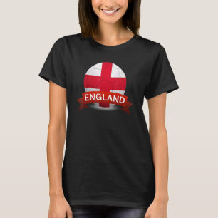 England National Team World Football Soccer Champi T-Shirt