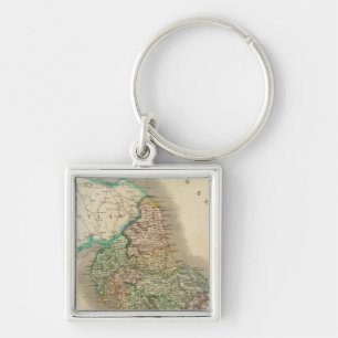 England north key ring