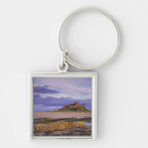 England, Northumberland, Bamburgh Castle Key Ring