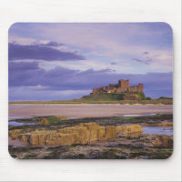England, Northumberland, Bamburgh Castle