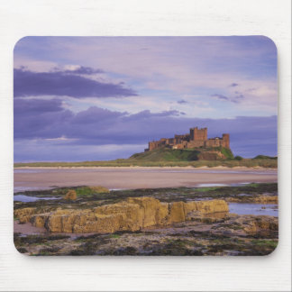 England, Northumberland, Bamburgh Castle Mouse Mat