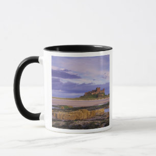 England, Northumberland, Bamburgh Castle Mug