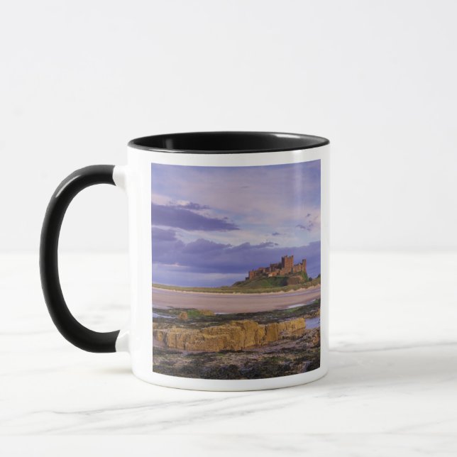 England, Northumberland, Bamburgh Castle Mug (Left)