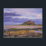 England, Northumberland, Bamburgh Castle Postcard<br><div class="desc">England,  Northumberland,  Bamburgh Castle � Paul Thompson / DanitaDelimont.com</div>