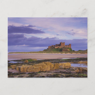 England, Northumberland, Bamburgh Castle Postcard