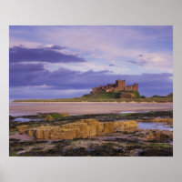 England, Northumberland, Bamburgh Castle