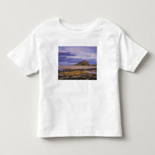 England, Northumberland, Bamburgh Castle Toddler T-Shirt