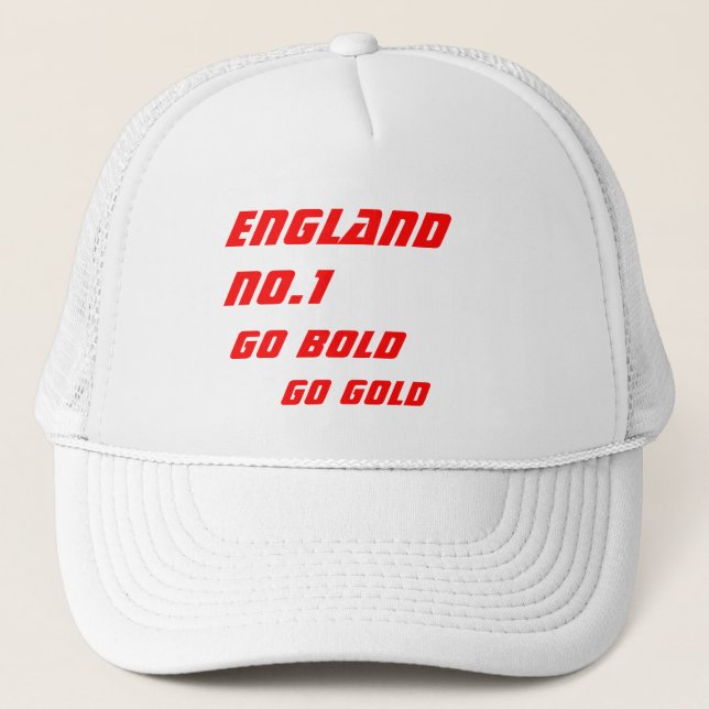 England Olympics hats (Front)