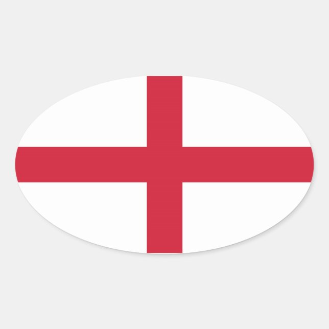 ENGLAND OVAL STICKER (Front)