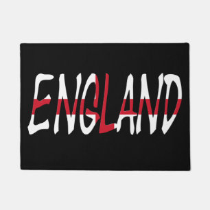 England overlaid on English Flag dmcnt Doormat