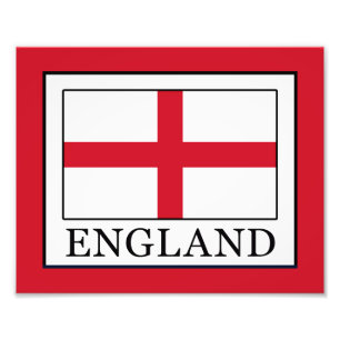 England Photo Print