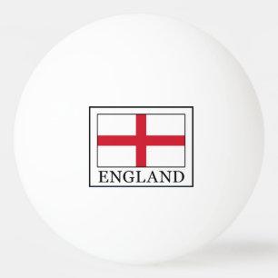 England Ping Pong Ball