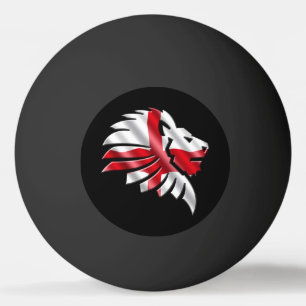 England Ping Pong Ball