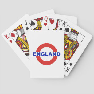 England Playing Cards