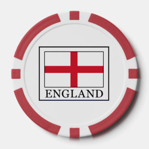 England Poker Chips