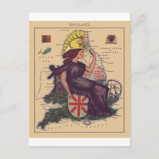 England Postcard (Front)