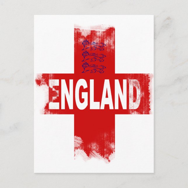 England Postcard (Front)