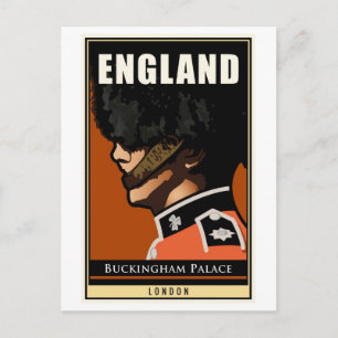 England Postcard