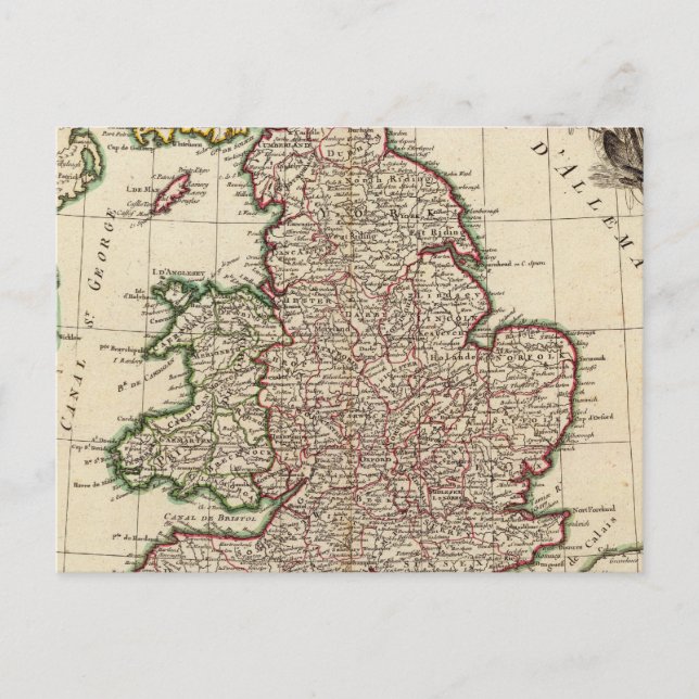 England Postcard (Front)