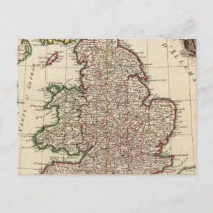England Postcard