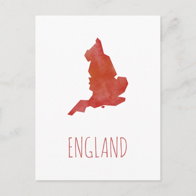 England Postcard (Front)