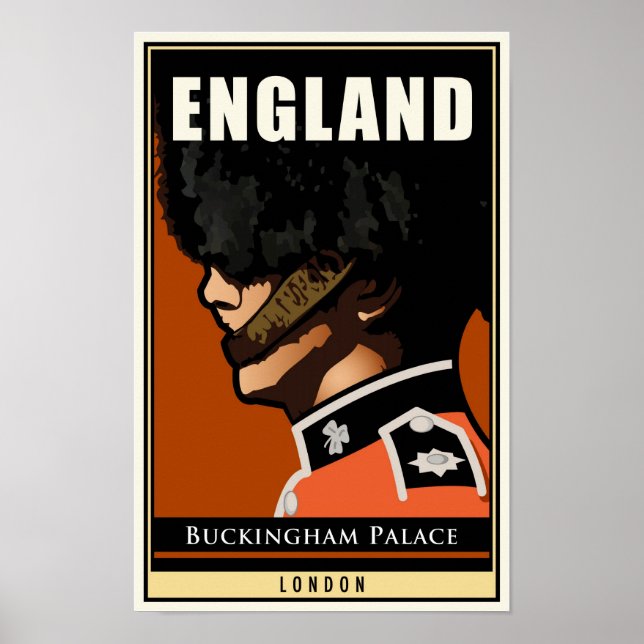 England Poster (Front)