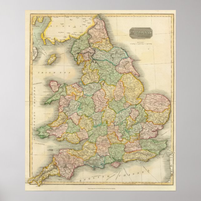 England Poster (Front)