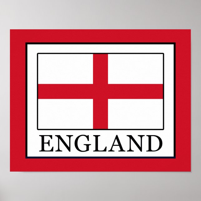 England Poster (Front)