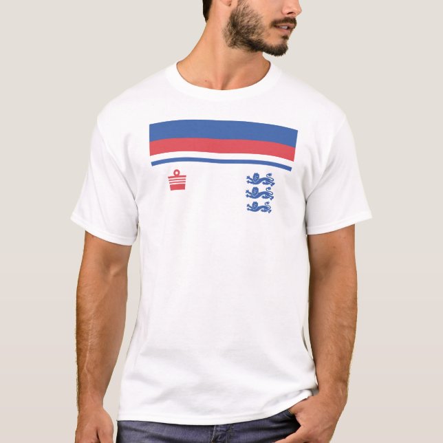 England retro T-Shirt (Front)