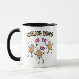 England Rocks Mug