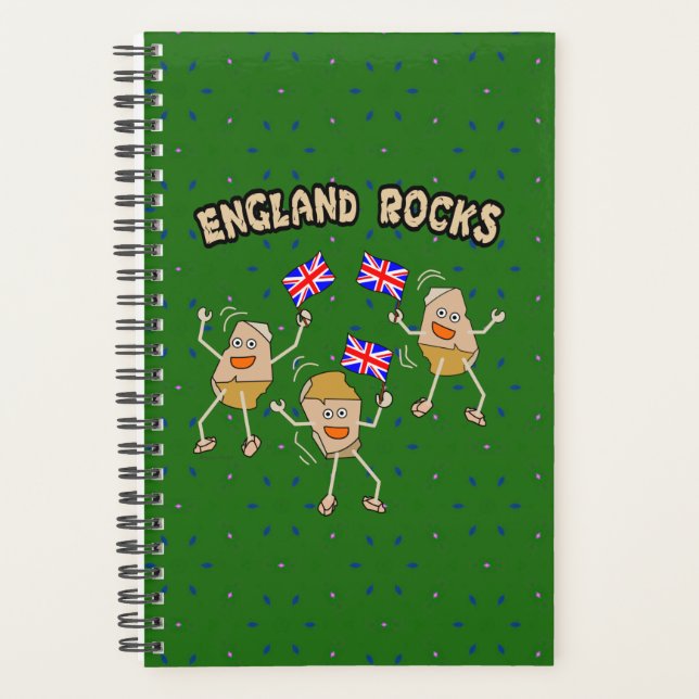 England Rocks Planner (Front)