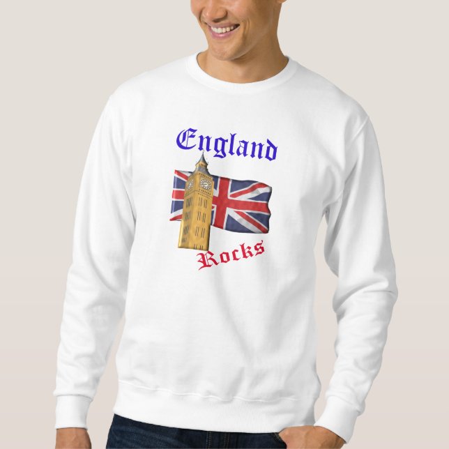 England Rocks Sweatshirt (Front)