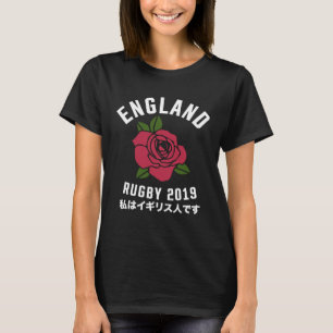 England Rugby 2019 Classic Rose T-Shirt