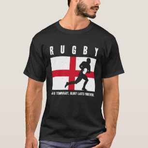 England Rugby Glory Lasts Forever T-Shirt