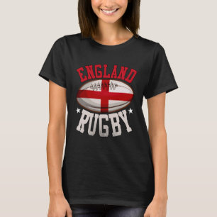 England Rugby Sports Player  English Fan T-Shirt